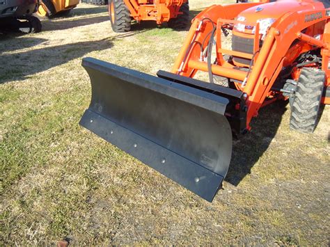 tractor front blade